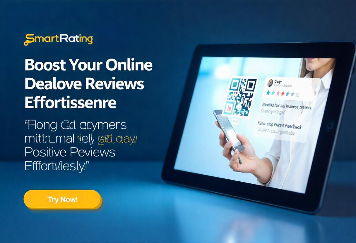 Smart Rating QR: The Best QR Code Tool for Managing Customer Feedback